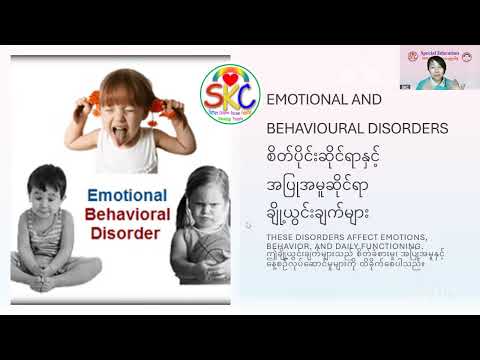 Day 7 – Speech & Language Disordersစကားပြောခြင်းနှင့် ဘာသာစကား ချို့ယွင်းမှုများ (SKC နန်းမေသဲအေး)