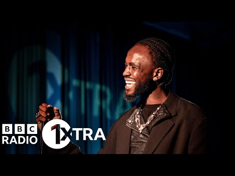 Black Sherif - Sacrifice in the 1Xtra Live Lounge @BlackSherifMusic