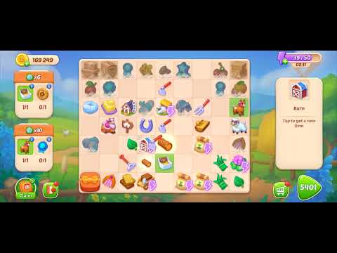 Homescapes - Merge-Photo Album - Farm Stories - Chapter 3