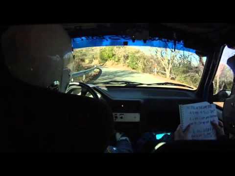 Cameracar 2° Ronde Val Merula 2015 Tognetti-James 106 N1 - PS 1 1°tempo di classe