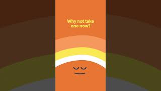 A little reminder from us to you. 😌🧡 #shorts #mindfulness #headspace