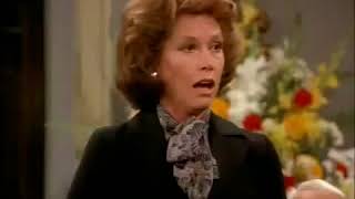 THE MARY TYLER MOORE SHOW: Season 6 (1975-76) Clip (Mary Loses It At Chuckles&#39; Funeral)