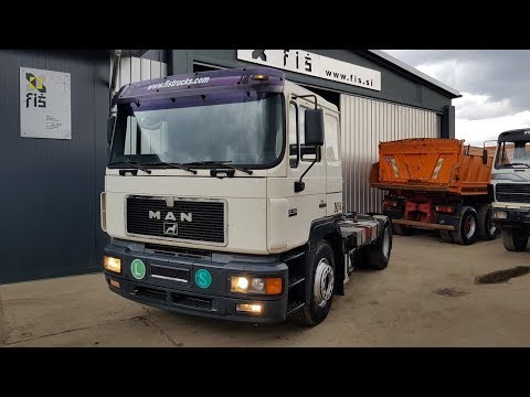 TRUCK MAN 19.403 4X2 TRACTOR UNIT FIŠ TRUCKS & MACHINERY SLOVENIA