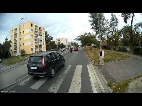 7 jármű és a zebra - 7 vehicles and the zebra crossing