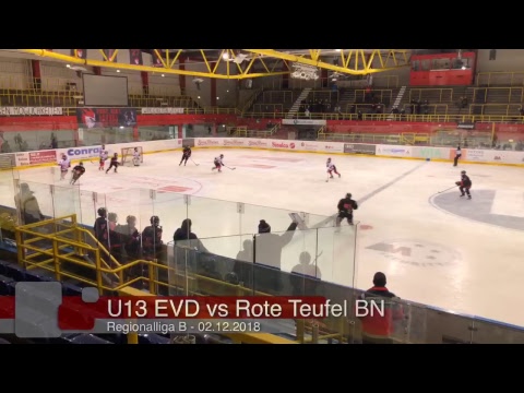 U13 EVD vs Bad Nauheim 2-12-2018