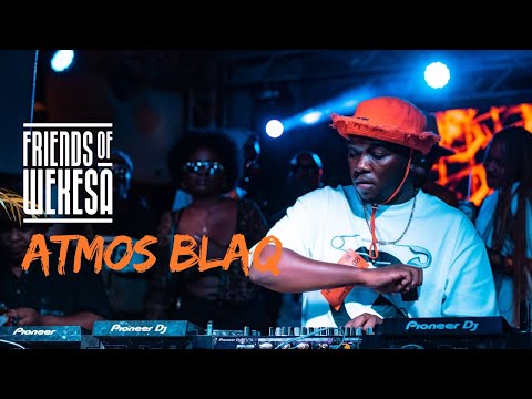 ATMOS BLAQ | Friends Of Wekesa LIVE set from Nairobi | Afro House/3-Step Mix