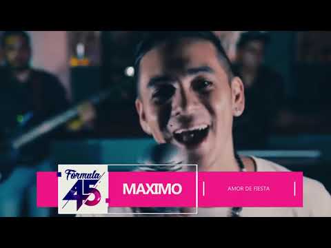 MÁXIMO Y LA CHAMPIONS - AMOR DE FIESTA