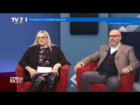 Tv7 con Voi del 19/3/2018 - Parliamo di multiproprietà (1 di 3)