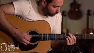 Video thumbnail for Santa Cruz D Pre-War Acoustic Guitar - Played by Carl Miner by Carter Vintage Backstage