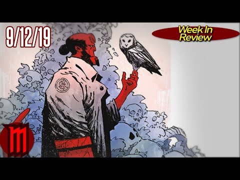 Hellboy & The BPRD Saturn Returns #1: WEEK IN REVIEW 9 12 19