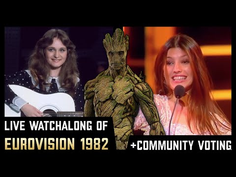 Live Watchalong of Eurovision 1982