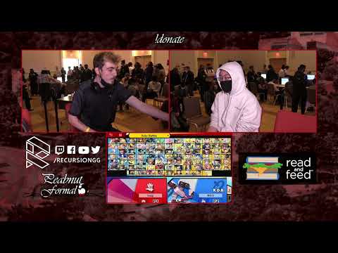 Peabnut Formal- CStream (Pokemon Trainer) Vs. TopRamen (ROB) - Pools