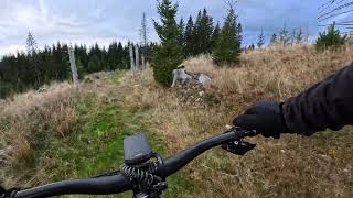 Bøåsen flytsti #emtb #sworks #turbolevo #insta360goultra