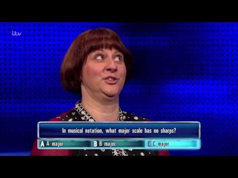 Maureen Gets Her Major Scale Question Right - The Chase
