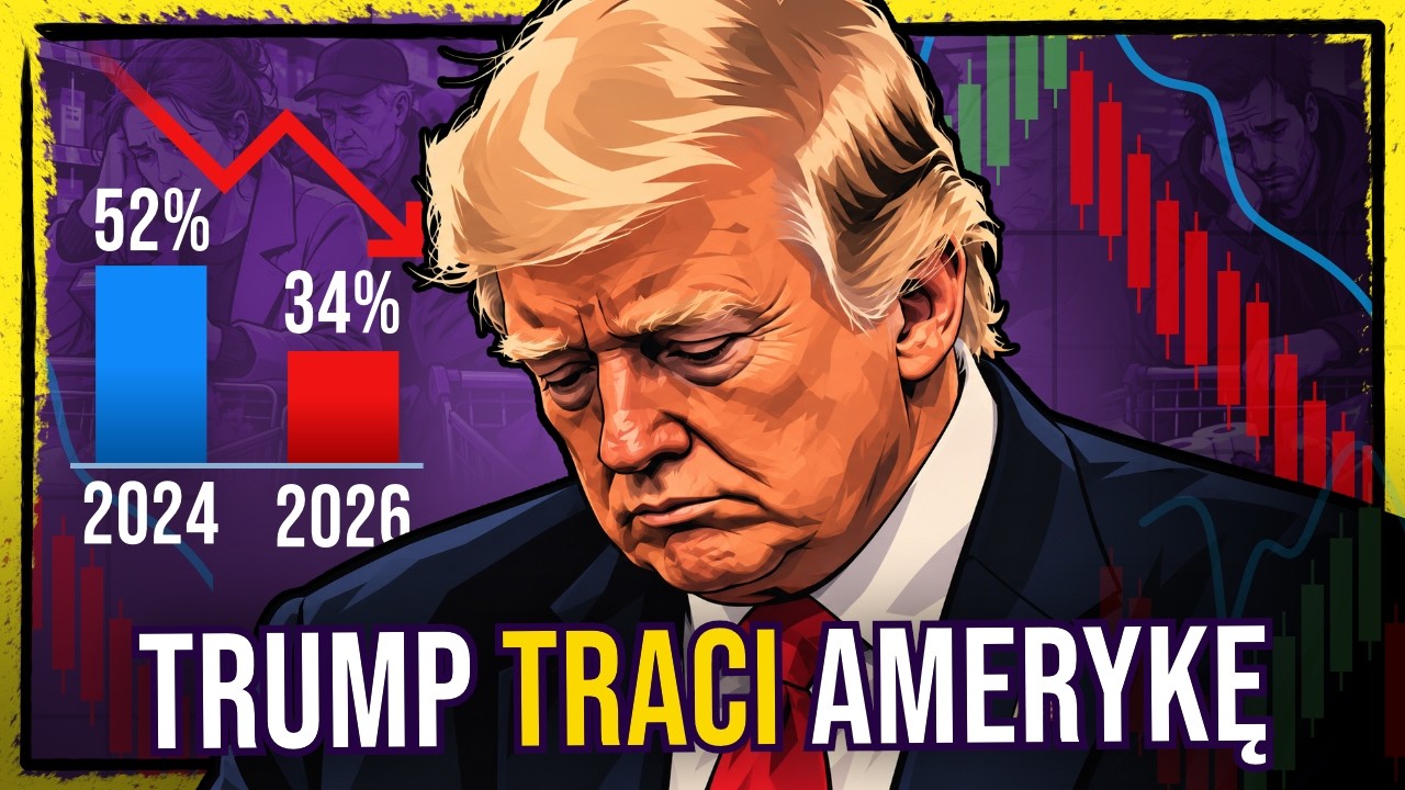Amerykanie mają dość Donalda Trumpa