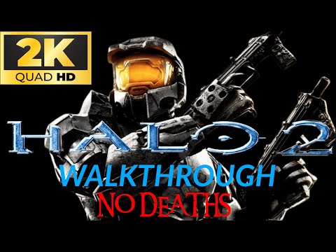 HALO 2 Walkthrough No Deaths [Anniversary]  [No Commentary]