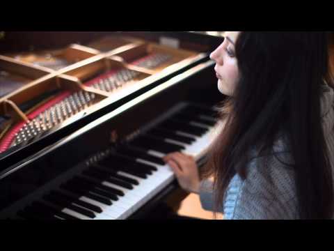 Domenico Scarlatti Sonata K 141 in D Minor Anastasia Zorina live in Vevey 2007