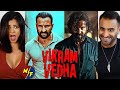 VIKRAM VEDHA Teaser REACTION!! | Hrithik Roshan, Saif Ali Khan | Pushkar & Gayatri | Radhika Apte