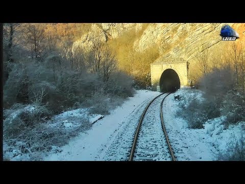 Train Backview Oradea-Aleșd-Șuncuiuș-Bratca @IR1834 Timișoara Nord-Iași - 18 January 2020