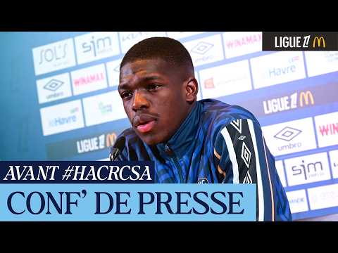 💬 Before HAC - RC Strasbourg, interview with Lucas Gourna