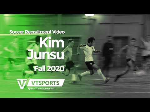 College Soccer Recruitment - Kim Junsu (South Korea) - FALL 2020