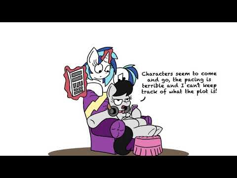 "Shuffle" -  MLP Comic Dub ( Vinyl Scratch / Octavia )