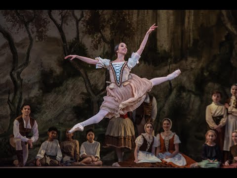 Peasant Pas de Deux Variation - Thays Golz