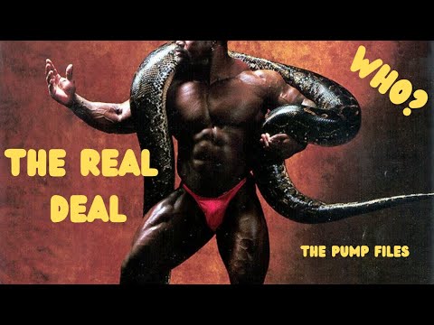 The Most Underrated Bodybuilder Ever? 90s Iron Legend with Unreal Conditioning
