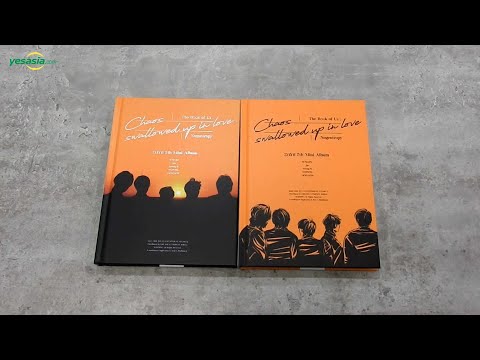 [Unboxing] DAY6 - The Book of Us: Negentropy + Limited Edition Package Box