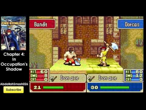 Let's Play GBA Fire Emblem - Chapter 4: "In Occupation's Shadow" Walkthrough with Abdallah
