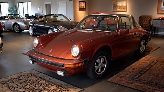 Video Thumbnail for 1977 Porsche 911 S