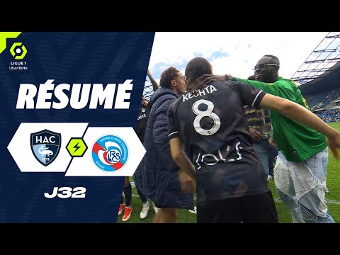 Resumen de Le Havre vs Strasbourg Jornada 32