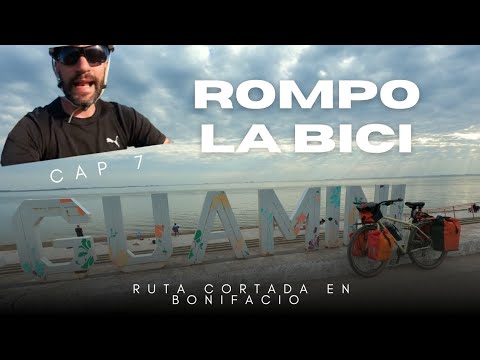 Cap 7 QUE LINDO GUAMINI-  LLEGO DE NOCHE A BONIFACIO