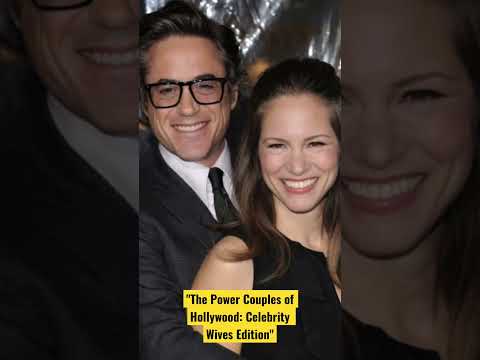 The Power Couples of Hollywood: Celebrity Wives Edition