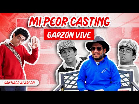 The worst casting I've ever done: "MY GARZÓN CASTING" (Part 1) | Santiago Alarcón