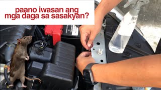 RAT PREVENTION TIPS for your Car’s Engine (Paano iwasan ang daga sa sasakyan?)