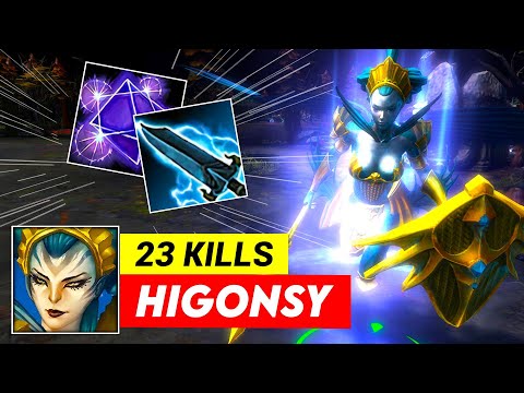 HoN Valkyrie HigonSY 1873 MMR MVP