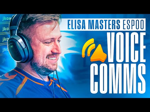 Facing Our Former Captain In The Semi-Final vs. ENCE | ELISA MASTERS VOICE COMMS