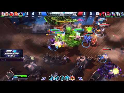 ESV Championship Series Season 1 - Week 2 Clairvoyant Gaming vs. Symbiote Gaming