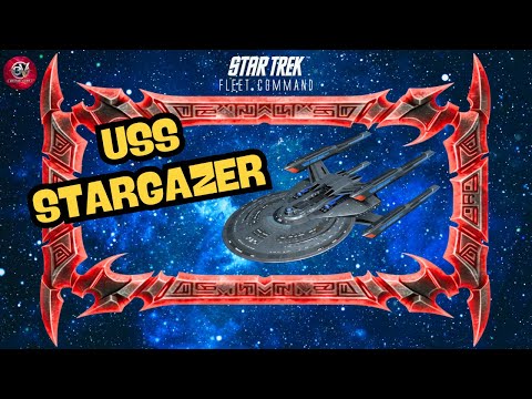 USS Stargazer | How to Play Star Trek Fleet Command | Outside Views STFC