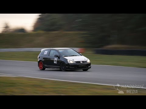 Tomasz Kapała, Honda Civic Type-R - VI SuperOES Tor Poznań - 21.11.2020r