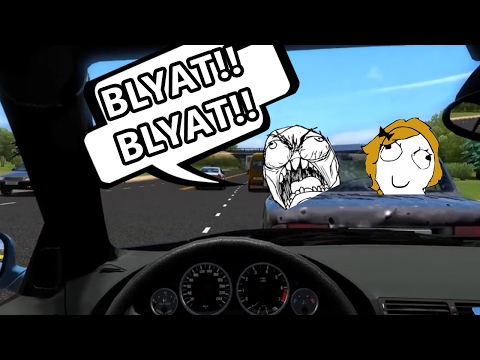 Russian Car Crash Mini Compilation #1 - City Car Driving