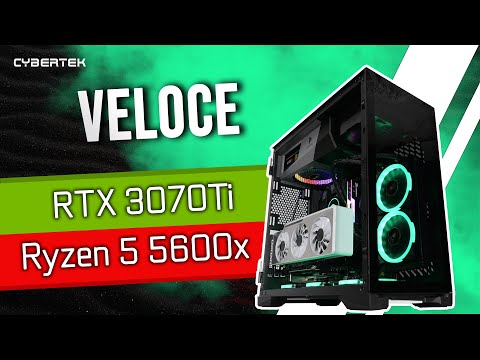 PC GAMER VELOCE - Ryzen 5 5600x/RTX 3070Ti