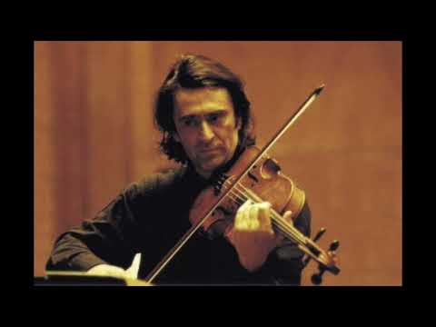 Yuri Bashmet Bach Chaconne & Paganini Grand Sonata for Viola & String Orchestra Radio Broadcasts