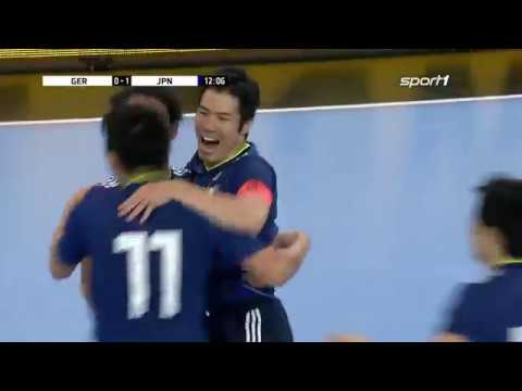 futsal International Friendly Deutschland vs Japan