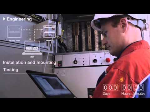 ABB Relay Retrofit Program - The time cutter
