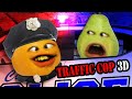 Annoying Orange Is A TERRIBLE Cop Traffic Cop 3D
