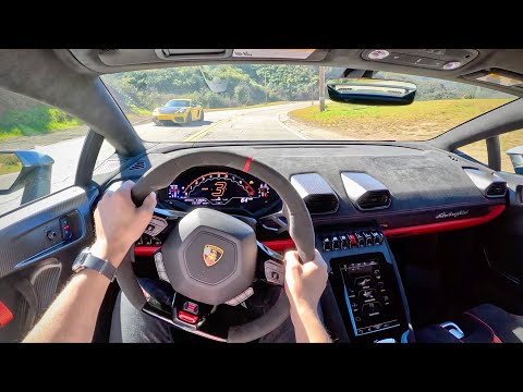 Thumbnail for 2023 Lamborghini Huracan Tecnica - POV Driving Impressions by Lamborghini