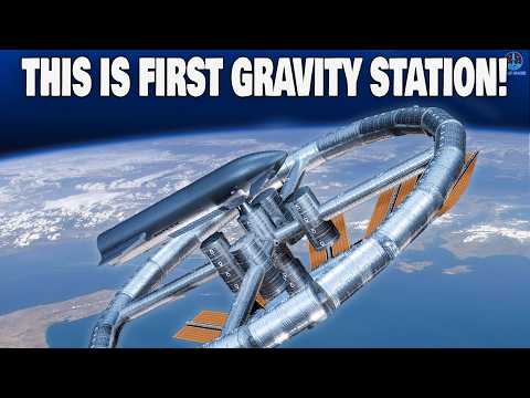 SpaceX’s Genius Solution to Build Gravity Starship Space Station, Better than NASA ISS, China's...