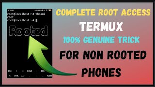 How to Get Root Access On Termux in Non Rooted Phone | Complete Root Access | Latest Termux Sudo |